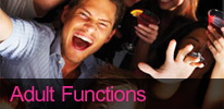 Adult Private Functions Disco - Birthday Party, Anniversary, Christmas, New Year, Christening, Bar Bat Mitzvah