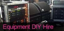 DIY Disco / PA Equipment / Lighting Hire
