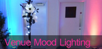 Stunning Venue Mood Lighting