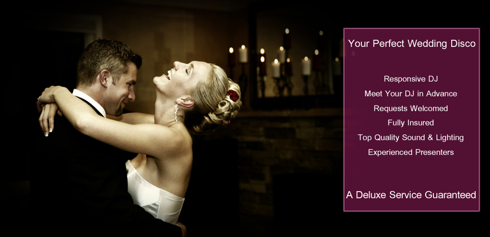 Deckstar Deluxe Wedding Disco - Professional, Experienced DJ Hire