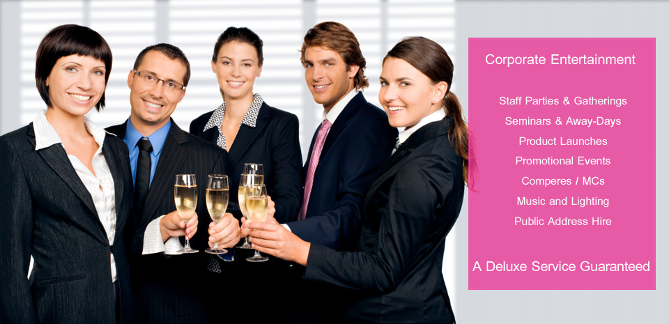 Corporate Entertainment, Music & Events - Deckstar Deluxe