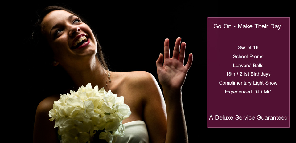Primary, Middle & Secondary School end of term & Prom Disco Hire