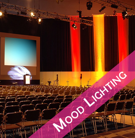 Deckstar Deluxe Venue Mood Uplighting Wash Hire Cheltenham, Gloucestershire