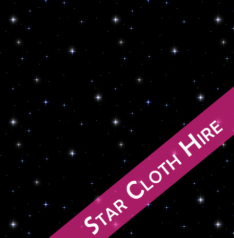 Deckstar Deluxe Starcloth Hire Cheltenham, Gloucestershire
